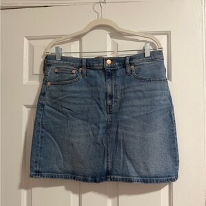 Blue J Crew Denim Skirt